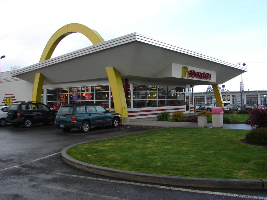 McDonalds New Stores and Repairs.