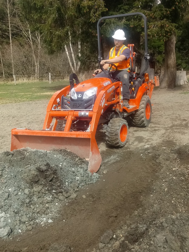 Trenching for Electrical